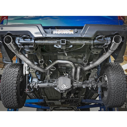 aFe Rebel Series Cat-Back Exhaust System w/ Polished Tip (49-33094-P)