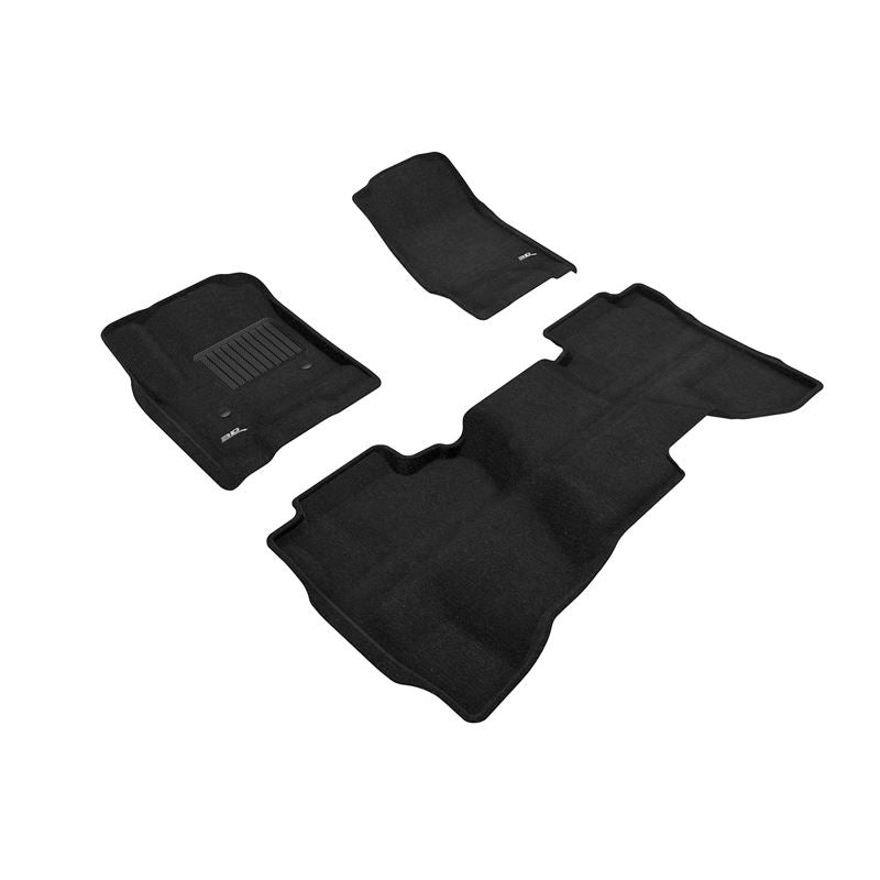 3D MAXpider ELEGANT Black R1 R2 | 14-18 Chevrolet Silverado 1500 Double Cab (L1CH03904709)