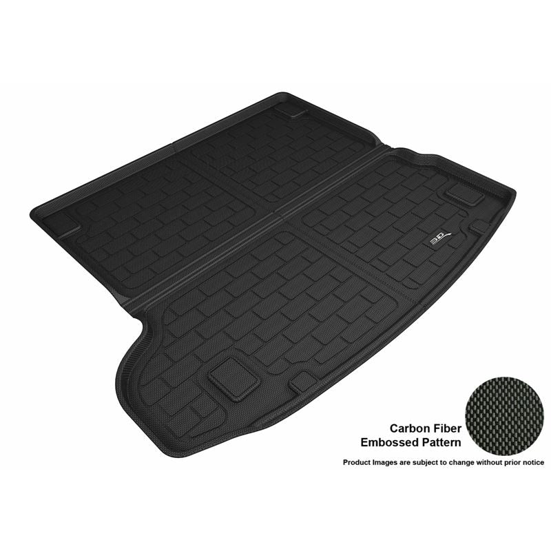 3D MAXpider KAGU Cargo Liner - Black | 2017-2020 Jaguar/ Land Rover F-Pace/ Range Rover Velar (M1JG0121309)
