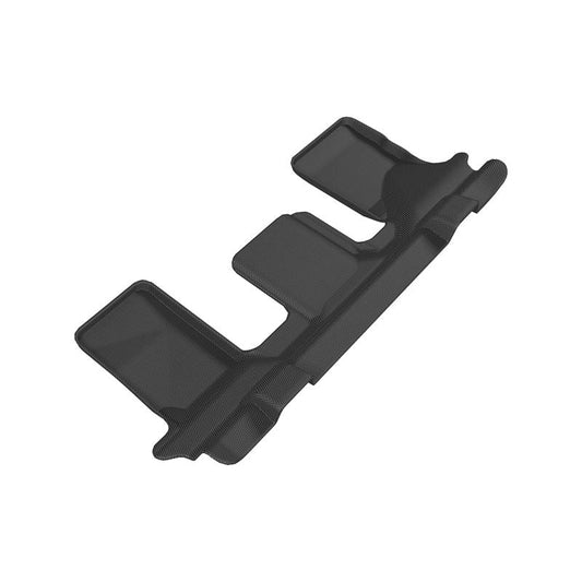 3D MAXpider KAGU 3rd Row Floormats - Black | 2014-2019 Nissan Rogue (L1NS10131509)