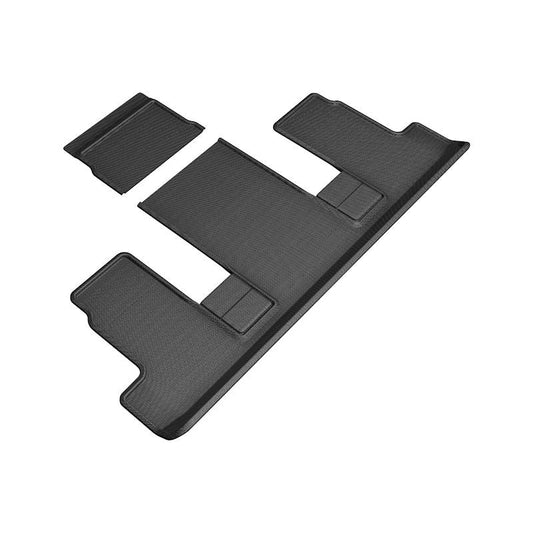 3D MAXpider KAGU 3rd Row Floormats - Black | 2018-2020 Chevrolet/Buick Traverse/Enclave (L1CH08631509)