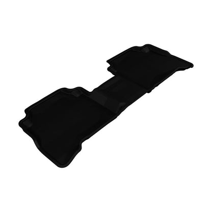 3D MAXpider KAGU 2nd Row Floormats - Black | 2011-2013 Kia Sorento 7-Seats (L1KA00921509)