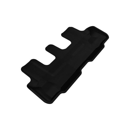 3D MAXpider KAGU 3rd Row Floormats - Black | 2010-2020 Lexus/Toyota GX/4Runner (L1LX04331509)