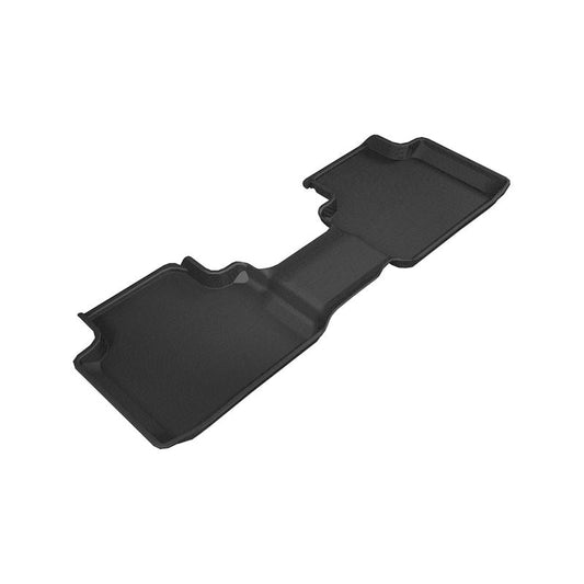 3D MAXpider KAGU 2nd Row Floormats - Black | 2018-2019 Volkswagen Atlas (L1VW08421509)