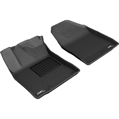 3D MAXpider KAGU 1st Row Floormat - Black | 2019-2020 Hyundai Kona Electric (L1HY09111509)