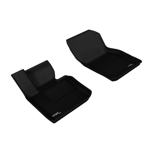 3D MAXpider KAGU 1st Row Floormat - Black | 2014-2019 Mini Hardtop 2-Door/Convertible (L1MN01011509)