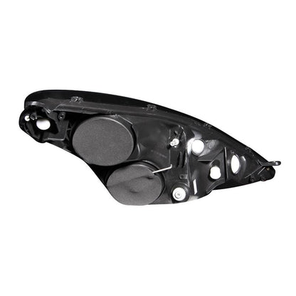 ANZO USA 2000-2005 Toyota Celica Crystal Headlights Black (121122)