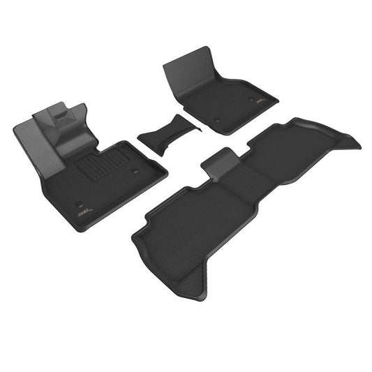 3D MAXpider KAGU Black R1 R2 | 21-22 BMW iX (I20) (Fits 5 Seat Electric) (L1BM12401509)
