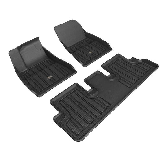 3D MAXpider ELITECT Floor Mat 1st/2nd Row | 2024 Tesla Model 3 (E1TL06901809)