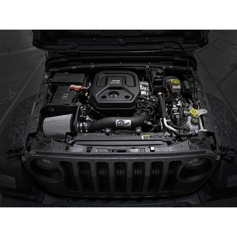 aFe Magnum FORCE Stage-2XP Cold Air Intake System w/ Pro DRY S Media Black (54-53029D)