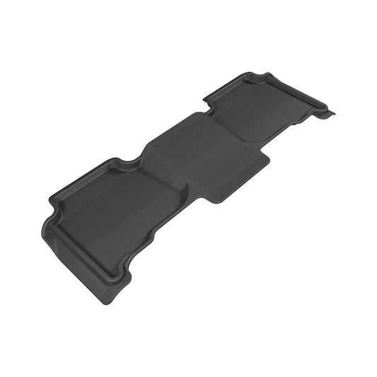 3D MAXpider KAGU 2nd Row Floormats - Black | 2009-2012 Land Rover Lr4 (L1LR01521509)