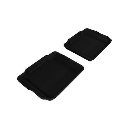 3D MAXpider KAGU 2nd Row Floormats - Black | 2010-2019 Ford Taurus (L1FR01821509)