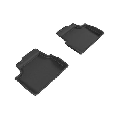 3D MAXpider KAGU 2nd Row Floormats - Black | 2014-2019 Mini Hardtop 4-Door (L1MN01521509)