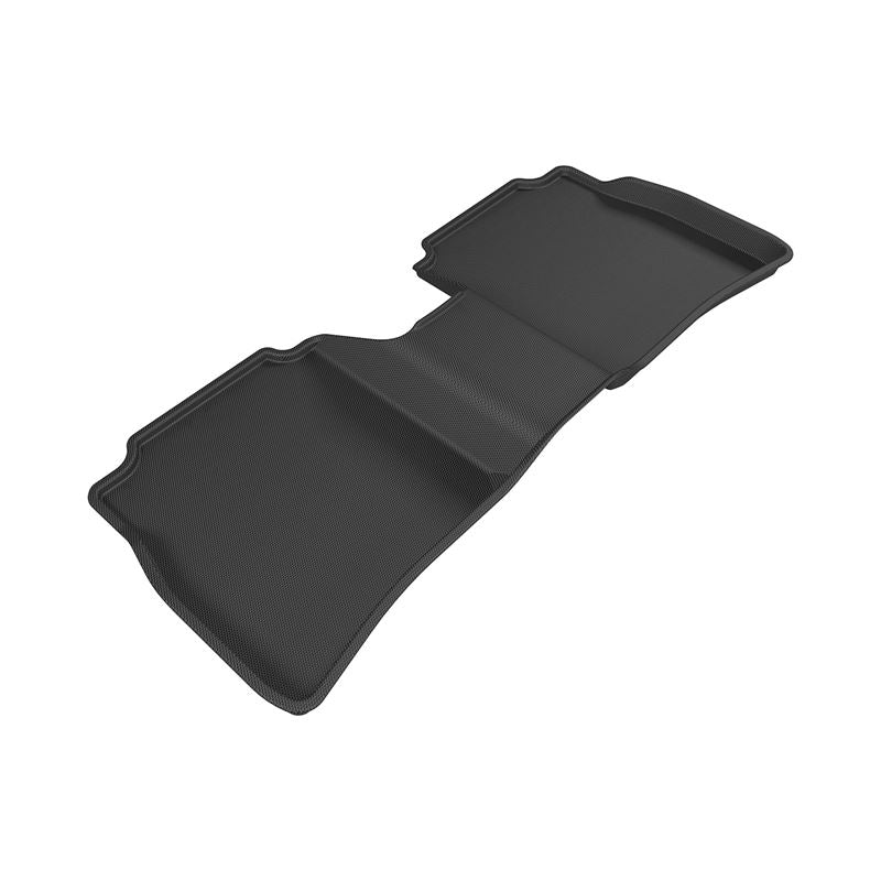 3D MAXpider KAGU 2nd Row Floormats - Black | 2013-2019 Nissan Sentra (L1NS07621509)