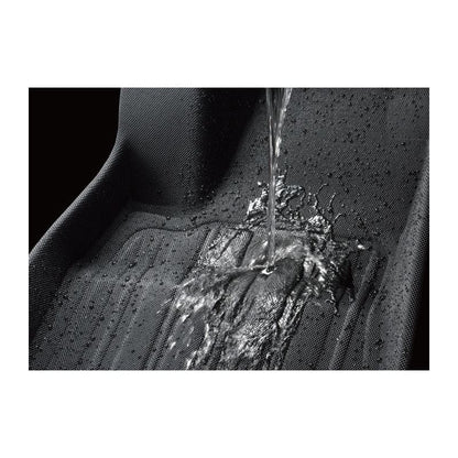 3D MAXpider ELEGANT Hybrid 1st Row Floormat - Black | 16-21 Mercedes-Benz GLC-Class (X205) (SLMB07914709)