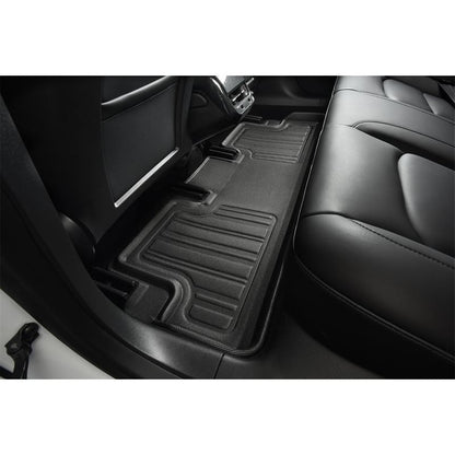 3D MAXpider ELITECT 1st & 2nd Row Floormats - Black | 21-23 Polestar 2 (E1PS00001809)