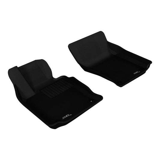 3D MAXpider KAGU 1st Row Floormat - Black | 2010-2016 Porsche Panamera (L1PO00611509)