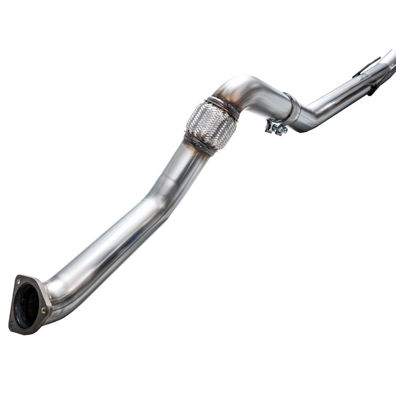 AWE Tuning Touring Edition Exhaust w/ Triple Chrome Silver Tips for 2024 Acura Integra Type S DE5 FWD (3015-52335)
