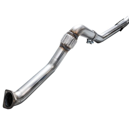 AWE Tuning Touring Edition Exhaust w/ Triple Chrome Silver Tips for 2024 Acura Integra Type S DE5 FWD (3015-52335)