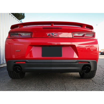 aFe Power aFe Power 2-1/2 IN 409 Stainless Steel Axle-Back Exhaust System for 2016-2022 Chevrolet Camaro(49-44118-B)
