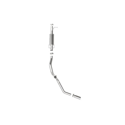 aFe Apollo GT Series 3-1/2 IN 409 Stainless Steel Axle-Back Exhaust System (49-43116-P)