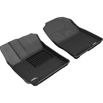 3D MAXpider KAGU 1st Row Floormat - Black | 2018-2020 Hyundai Kona (L1HY09211509)