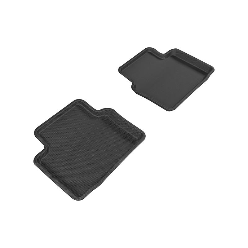 3D MAXpider KAGU 2nd Row Floormats - Black | 2011-2017 Buick Regal (L1BC02621509)