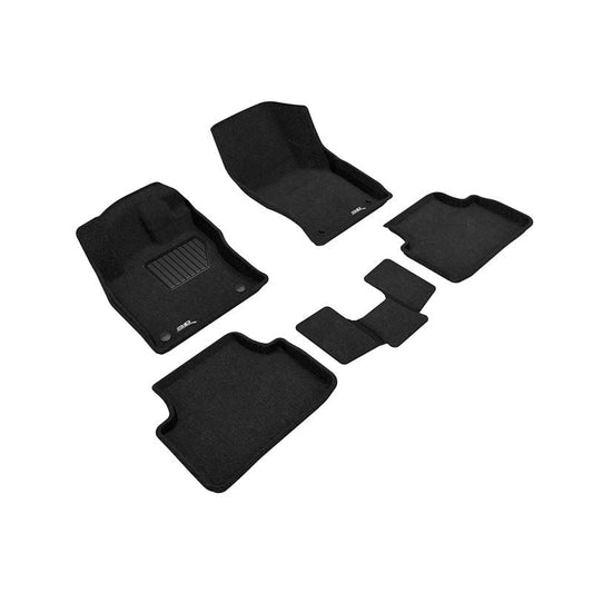 3D MAXpider ELEGANT Black R1 R2 (3Pcs R2) | 19-24 Volkswagen Jetta (L1VW10104709)