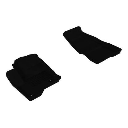 3D MAXpider KAGU 1st Row Floormat - Black | 2009-2019 Ford Flex (L1FR02111509)