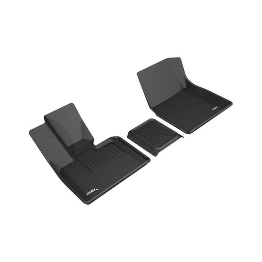 3D MAXpider KAGU 1st Row Floormat - Black | 2014-2019 BMW I3 (L1BM09411509)