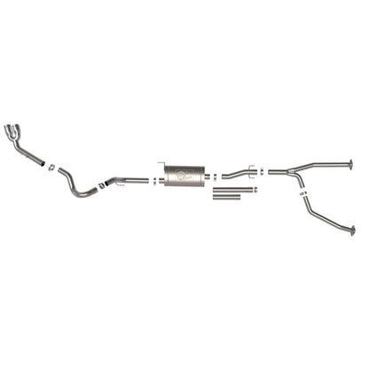 aFe Power Cat-Back Exhaust System for 2022 Toyota Tundra(49-36061-P)