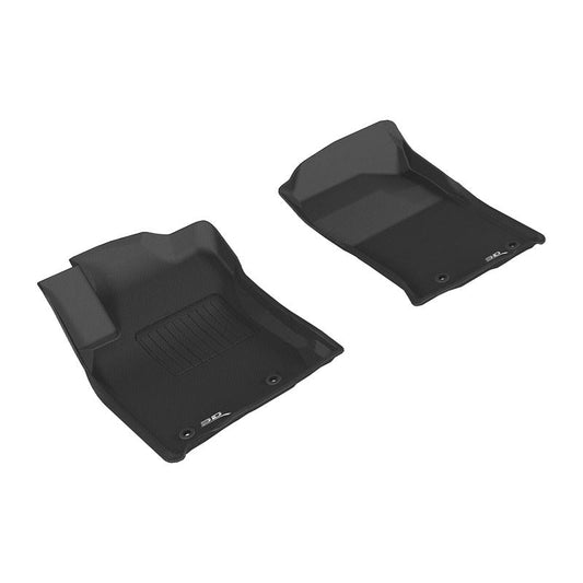 3D MAXpider KAGU 1st Row Floormat - Black | 2014-2020 Lexus GX (L1LX05711509)