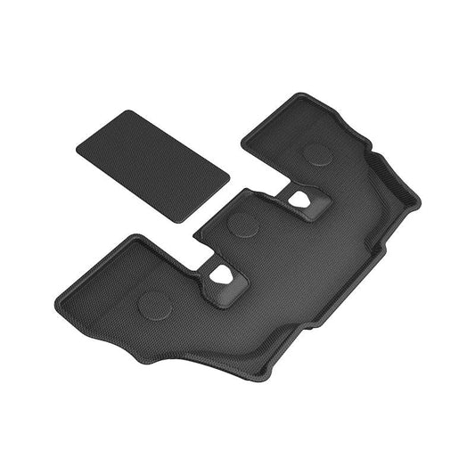 3D MAXpider KAGU 3rd Row Floormats - Black | 19-22 BMW X7 (G07) (L1BM10531509)