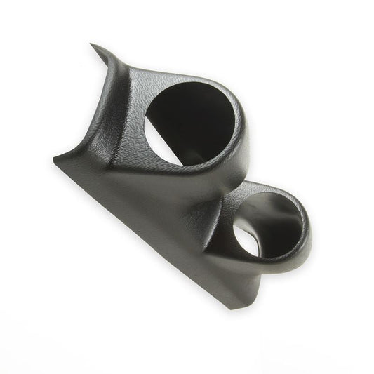 AutoMeter 93-98 Toyota Supra Dual 52mm Black Gauge Pod (20690)