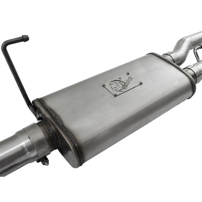 aFe MACH Force-Xp 2-1/2 IN to 3 IN 409 Stainless Steel Cat-Back Exhaust System (49-46101-1)