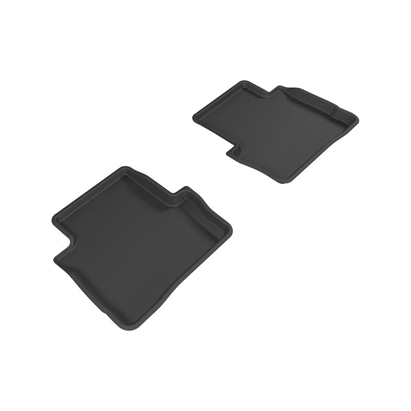 3D MAXpider KAGU 2nd Row Floormats - Black | 2013-2017 Dodge Dart (L1DG02321509)