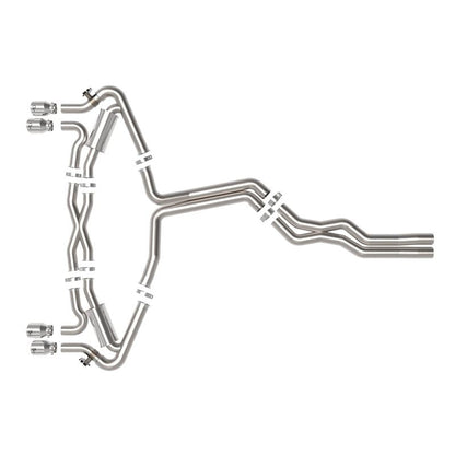 aFe MACH Force-Xp Stainless Steel Cat-Back Exhaust System (49-36448-P)