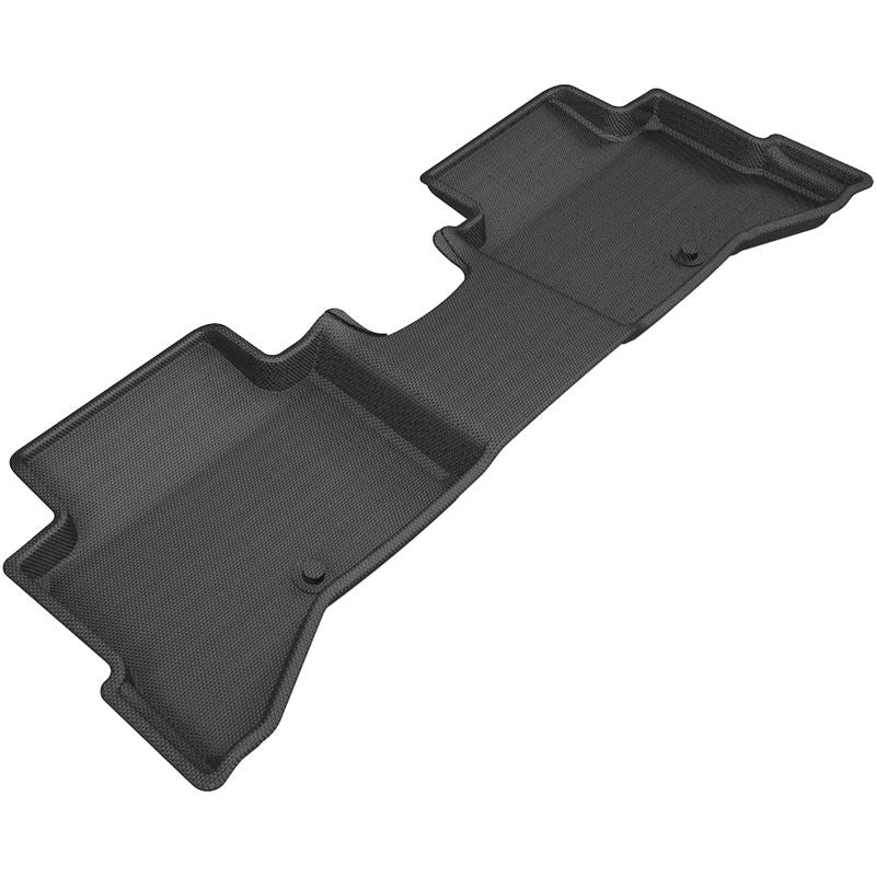 3D MAXpider KAGU 2nd Row Floormats - Black | 2017-2019 Kia Niro (L1KA04421509)
