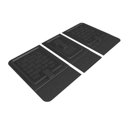 3D MAXpider KAGU Cargo Liner - Black | 20-23 Tesla Model Y 2nd Row Seatback Protector (Q1TL0281309)