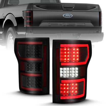 ANZO LED Tail Light Assembly w/Sequential | Ford F-150 (18-19) (311314)