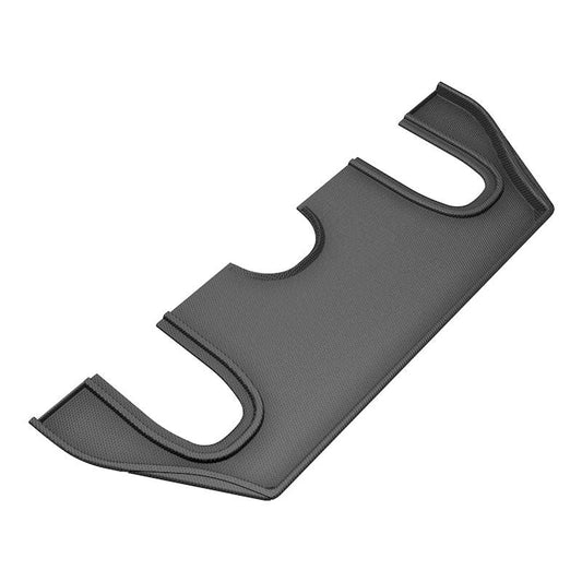 3D MAXpider KAGU 3rd Row Floormats - Black | 2016-2018 Tesla Model X 6-Seats w/ Console (L1TL00931509)