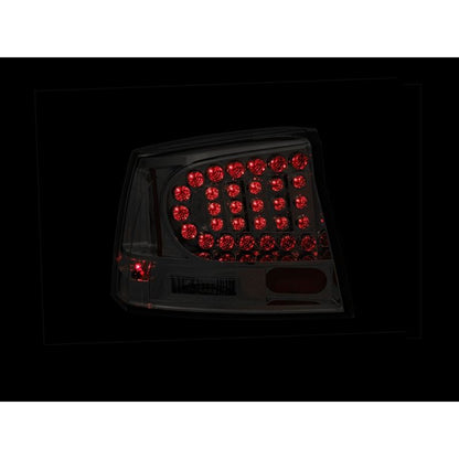 ANZO LED Tail Light Assembly Dark Smoke | Dodge Charger (06-08) (321229)
