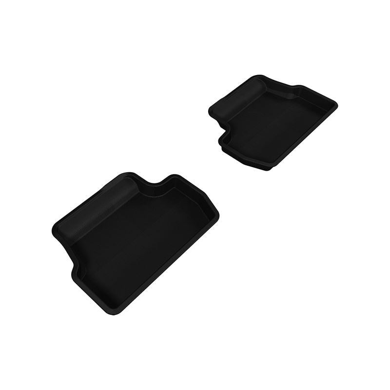 3D MAXpider KAGU 2nd Row Floormats - Black | 2014-2019 Mini Hardtop 2-Door (L1MN01021509)