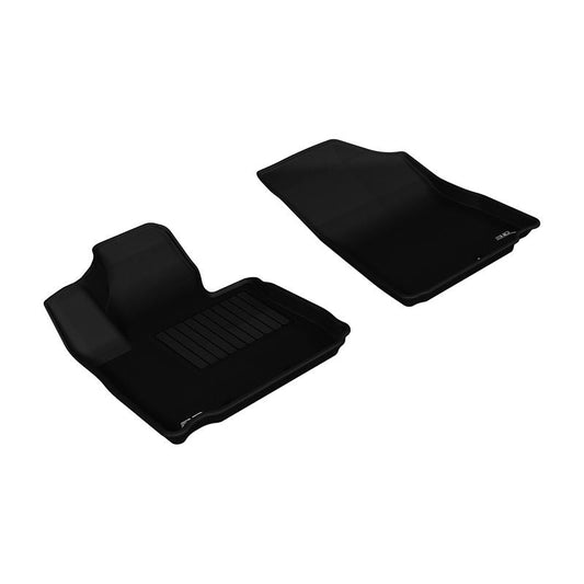 3D MAXpider KAGU 1st Row Floormat - Black | 2014-2015 Kia Sorento (L1KA01611509)