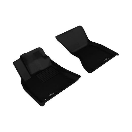 3D MAXpider KAGU 1st Row Floormat - Black | 2014-2019 Porsche Macan (L1PO01411509)