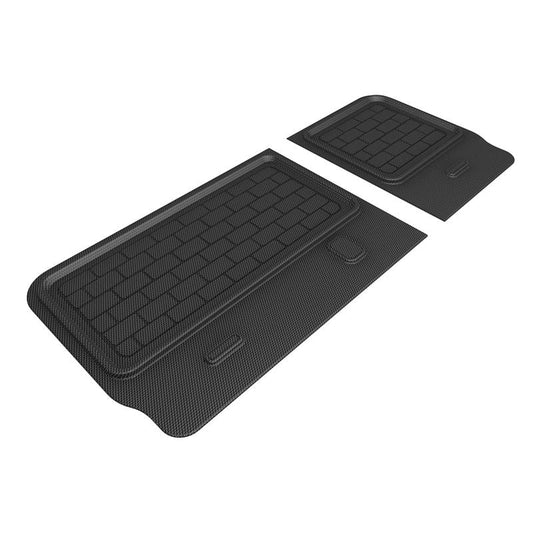 3D MAXpider KAGU Black Seatback Protector | 22-24 Tesla Model X 5 & 7-Seat (Q1TL0461309)