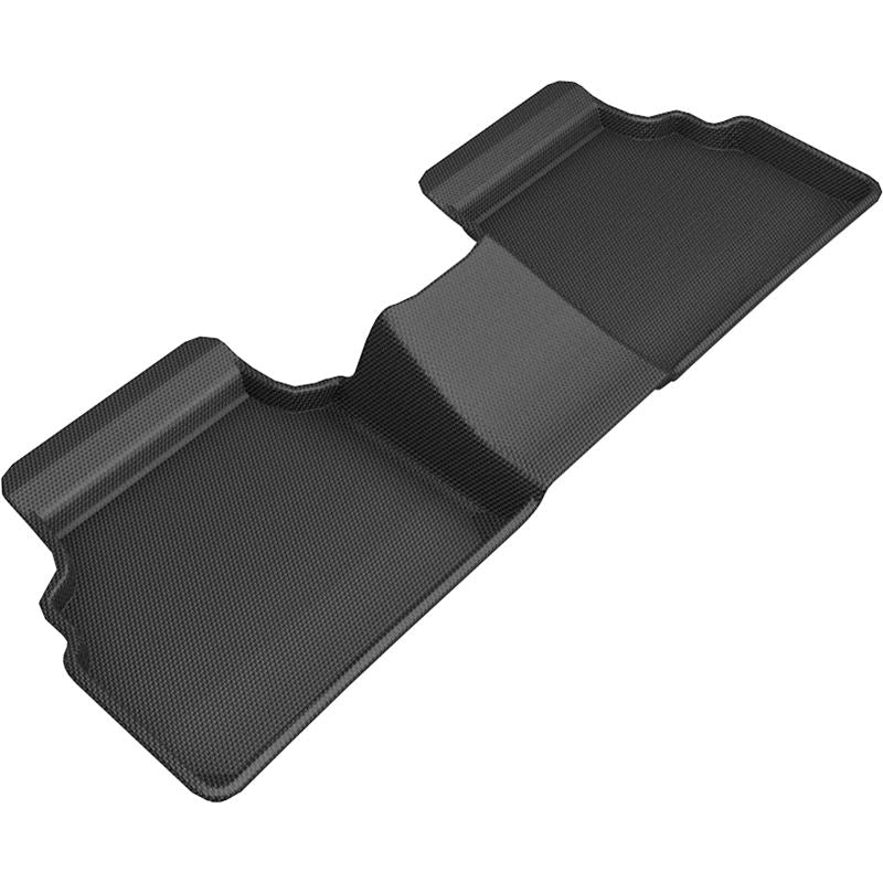 3D MAXpider KAGU 2nd Row Floormats - Black | 2020+ Kia K5 FWD (L1HY10321509)