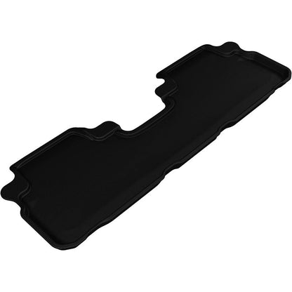 3D MAXpider KAGU 2nd Row Floormats - Black | 2008-2013 Toyota Highlander (L1TY15021509)