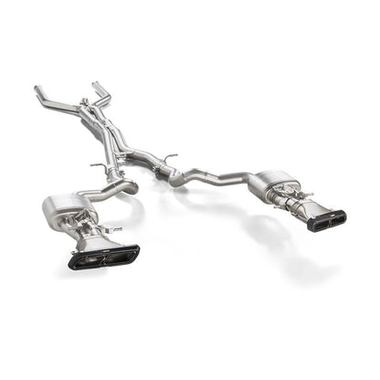 Akrapovic 2018 Mercedes Benz E63 (W213) Evolution Line Cat Back (Titanium) w/o Tips (MTP-ME/T/5H)