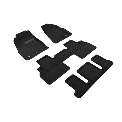 3D MAXpider ELEGANT Black R1 R2 R3 | 08-17 Buick Enclave With Bucket 2nd Row (L1BC02304709)